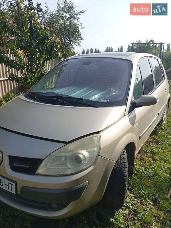 Минивэн Renault Scenic 2007 в Виннице