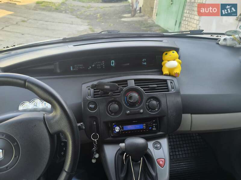 Минивэн Renault Scenic 2005 в Николаеве