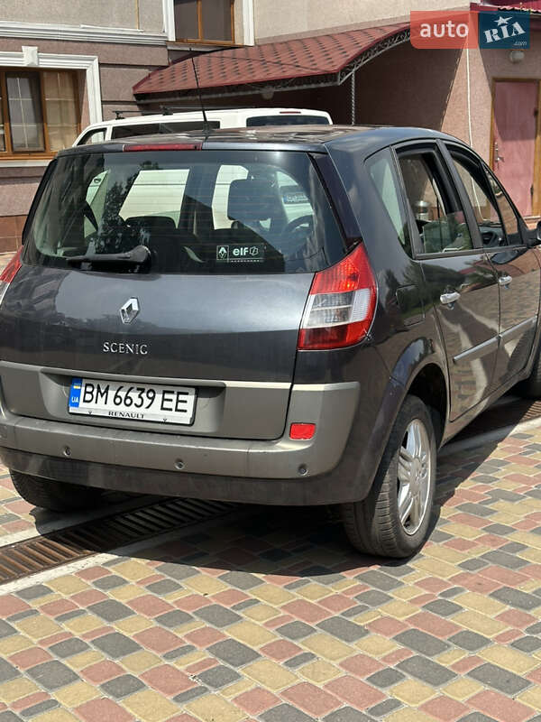Минивэн Renault Scenic 2006 в Бахмаче