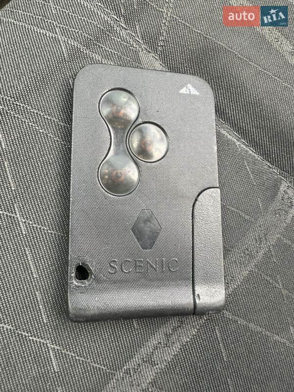 Минивэн Renault Scenic 2006 в Бахмаче
