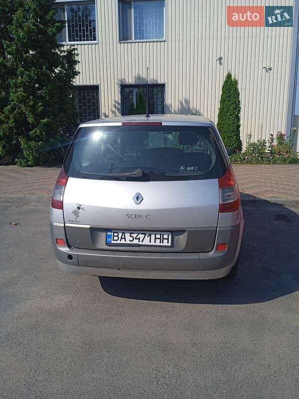Мінівен Renault Scenic 2005 в Добровеличківці