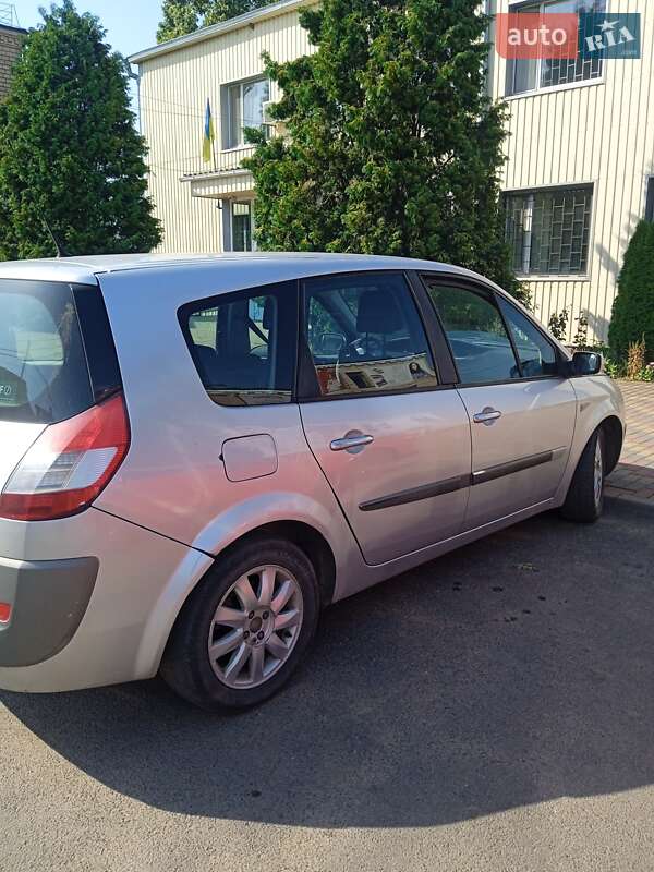 Мінівен Renault Scenic 2005 в Добровеличківці