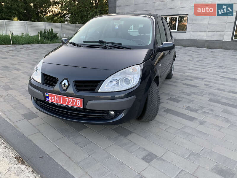 Мінівен Renault Scenic 2007 в Харкові