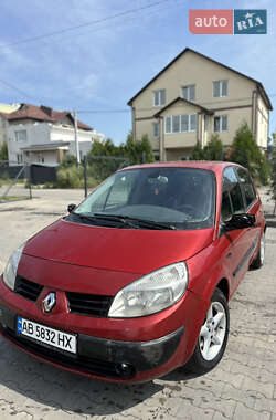 Минивэн Renault Scenic 2004 в Киеве