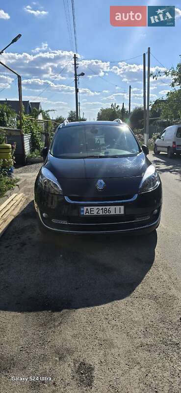 Renault Scenic 2012