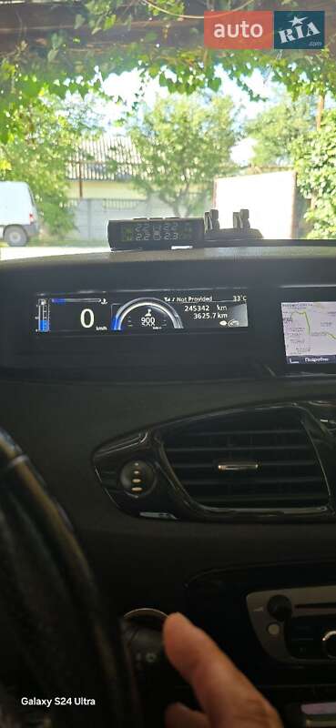 Минивэн Renault Scenic 2012 в Днепре