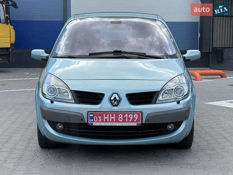 Мінівен Renault Scenic 2009 в Рівному