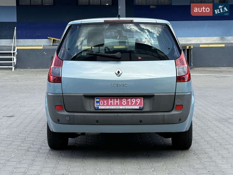Мінівен Renault Scenic 2009 в Рівному