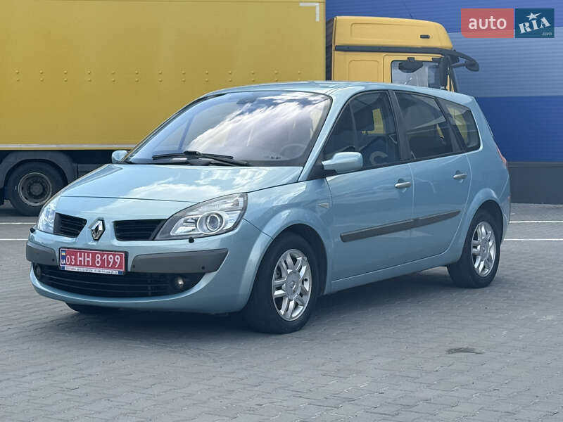 Мінівен Renault Scenic 2009 в Рівному