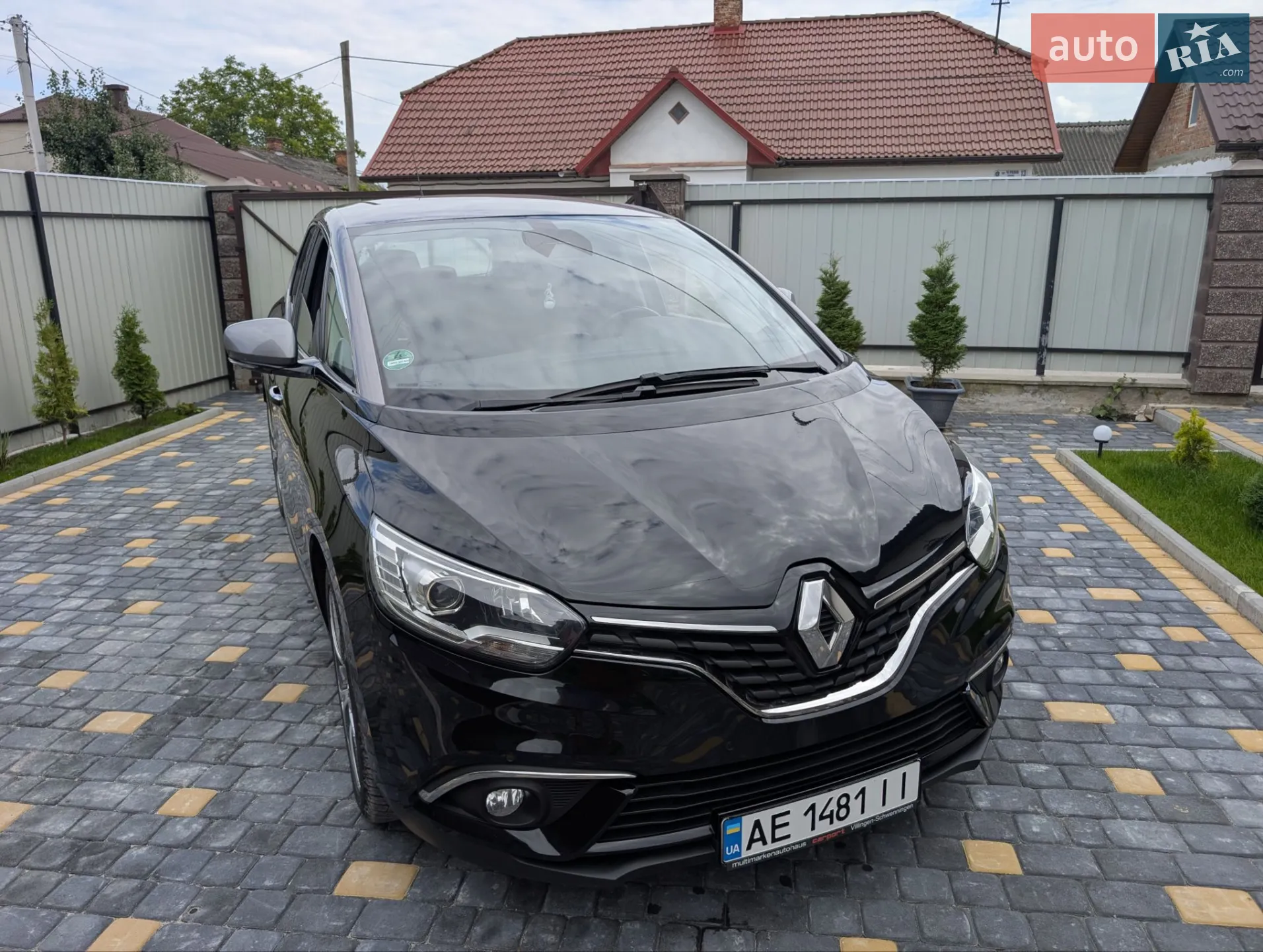 2016 Renault Scenic - фото 1