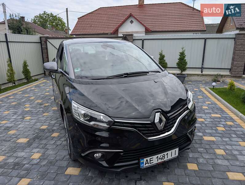 Renault Scenic 2016