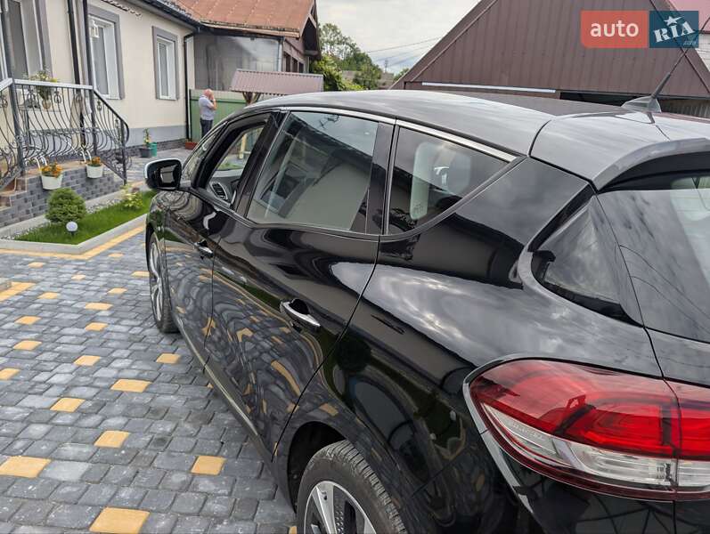 Минивэн Renault Scenic 2016 в Бережанах