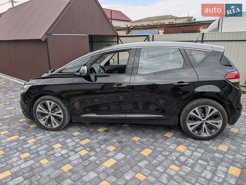 Минивэн Renault Scenic 2016 в Бережанах