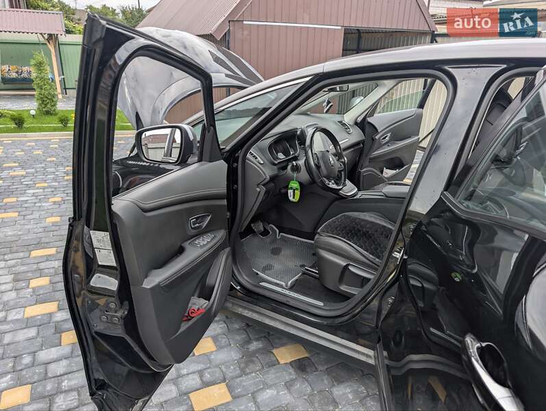 Минивэн Renault Scenic 2016 в Бережанах