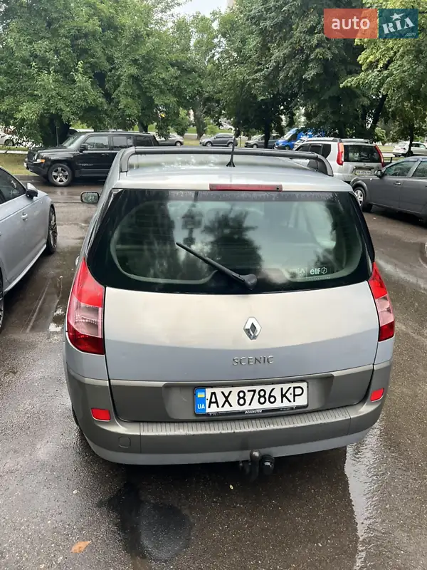 Renault Scenic 2004