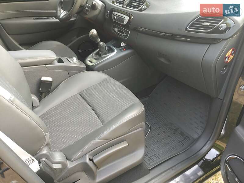 Минивэн Renault Scenic 2012 в Киеве фото 9 Минивэн Renault Scenic 2012 в Киеве