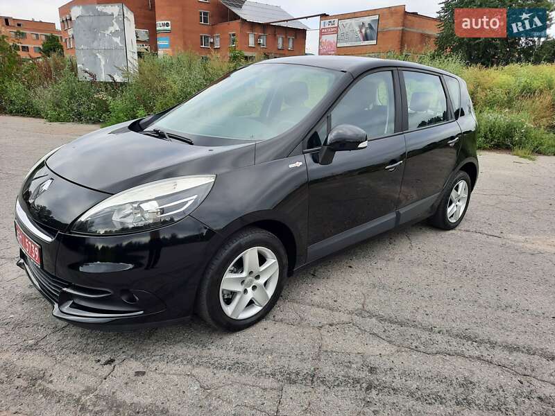 Минивэн Renault Scenic 2013 в Полтаве