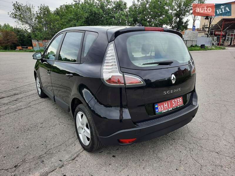 Минивэн Renault Scenic 2013 в Полтаве