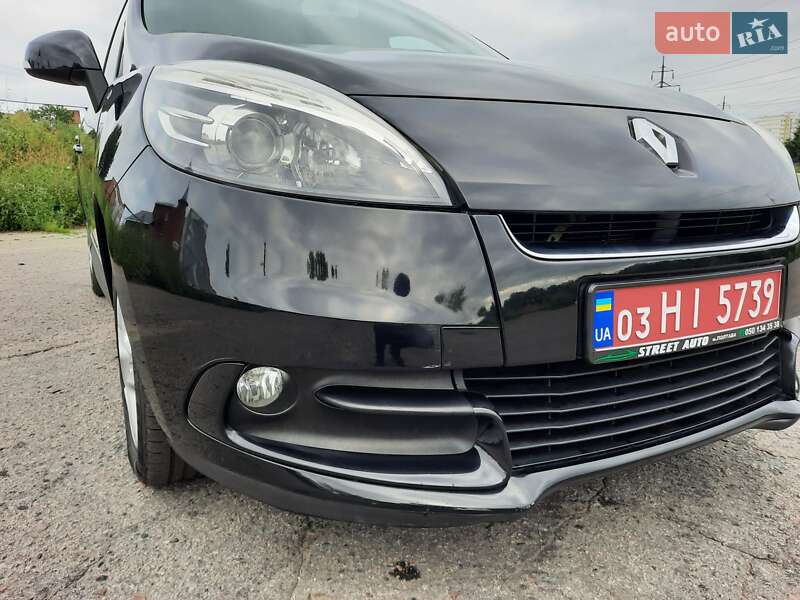 Минивэн Renault Scenic 2013 в Полтаве