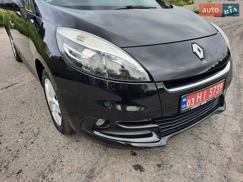 Минивэн Renault Scenic 2013 в Полтаве
