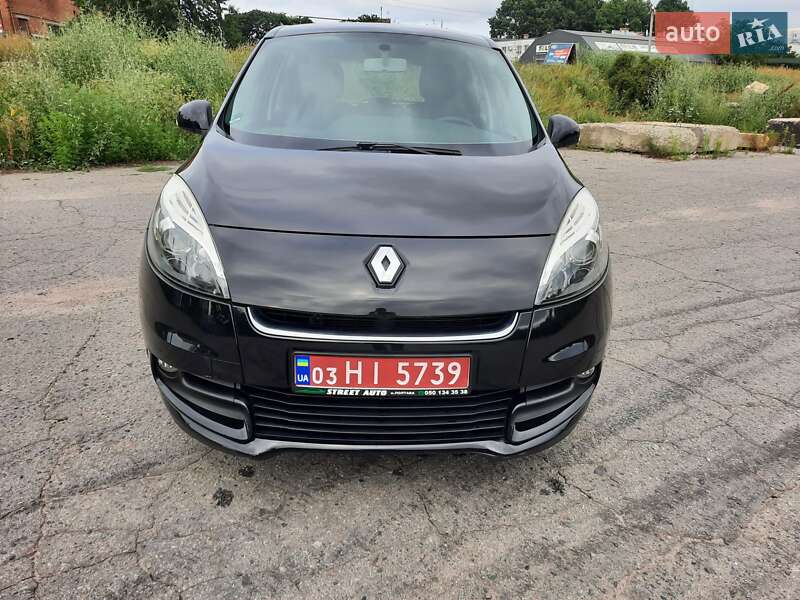 Минивэн Renault Scenic 2013 в Полтаве