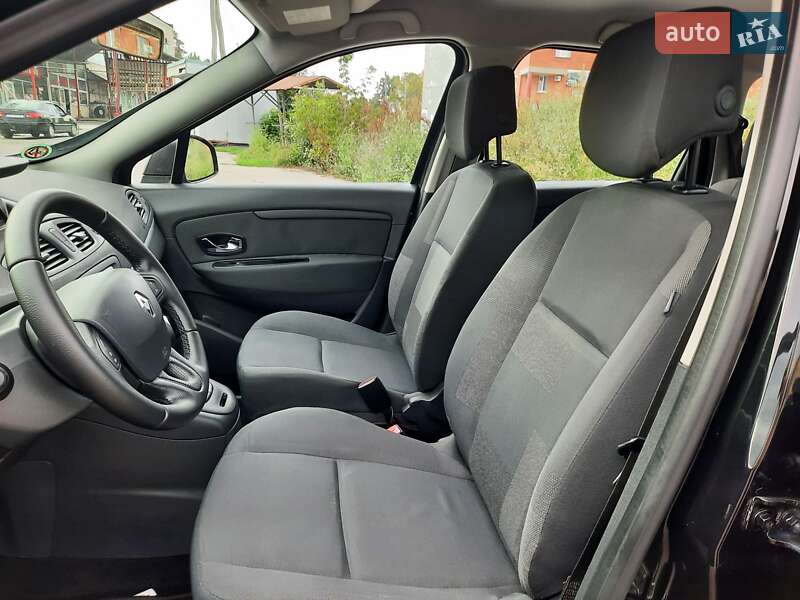 Минивэн Renault Scenic 2013 в Полтаве