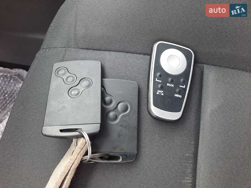 Минивэн Renault Scenic 2013 в Полтаве