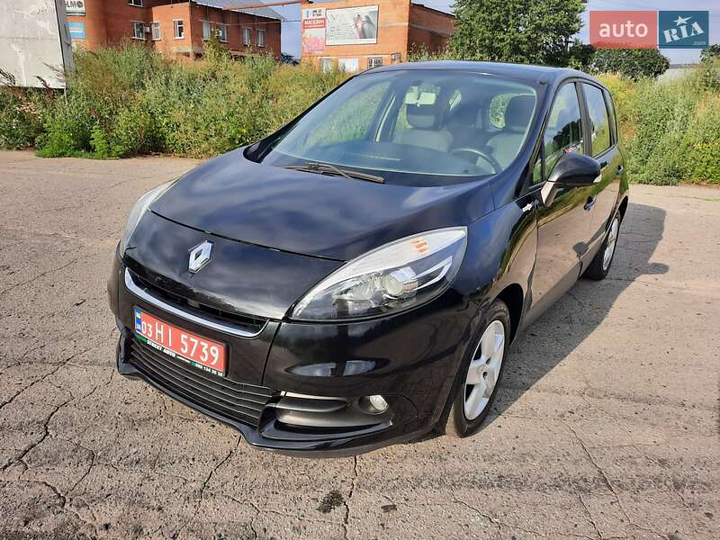 Минивэн Renault Scenic 2013 в Полтаве