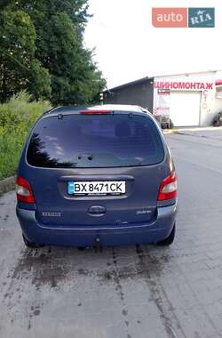 Минивэн Renault Scenic 2001 в Староконстантинове