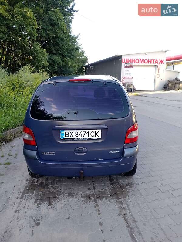 Renault Scenic 2001