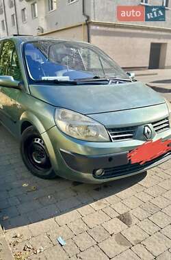 Мінівен Renault Scenic 2003 в Івано-Франківську