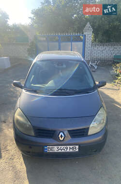 Минивэн Renault Scenic 2005 в Новой Одессе
