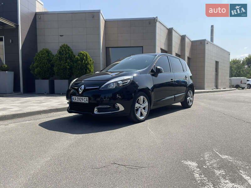 Renault Scenic 2013