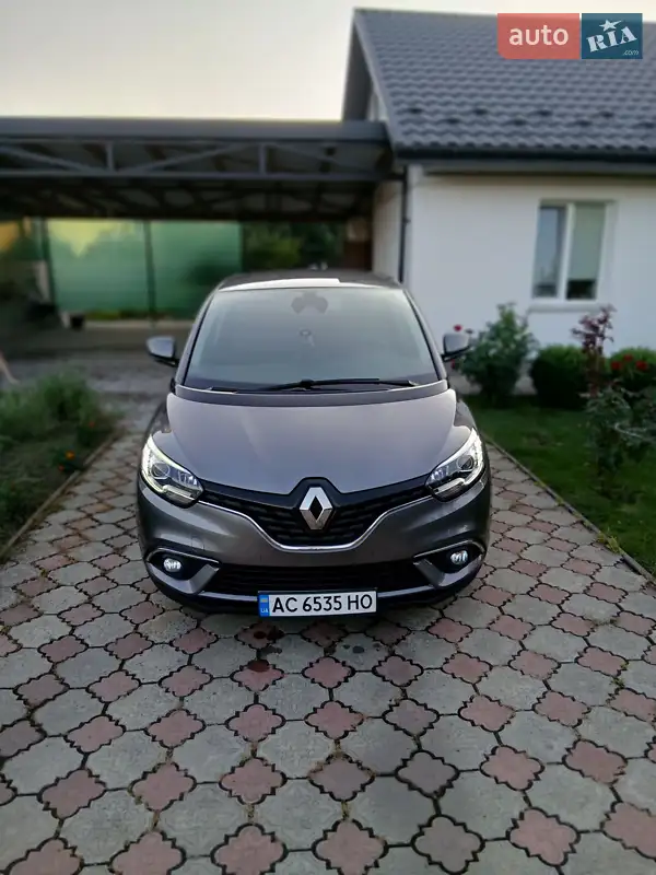 Renault Scenic 2017 VIN VF1RFA00057061096 фото оголошення 7 з 62