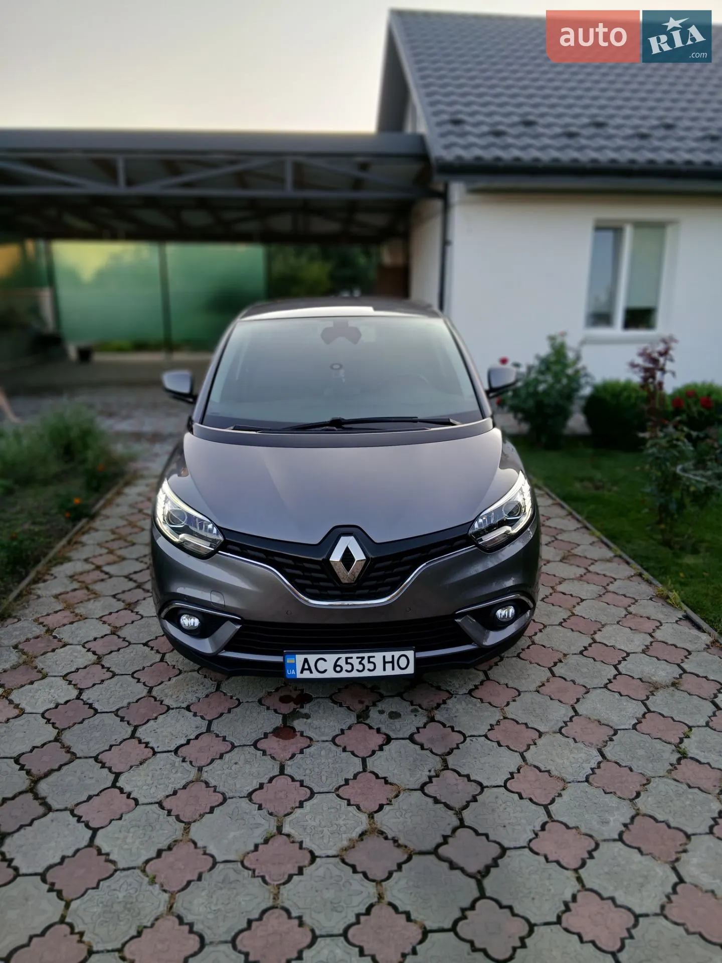 2017 Renault Scenic - мініатюра 7