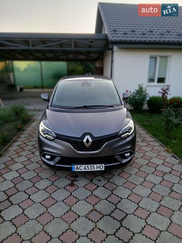 Минивэн Renault Scenic 2017 в Луцке