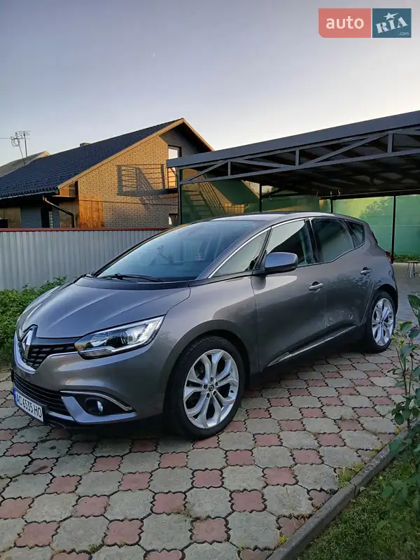 Renault Scenic 2017