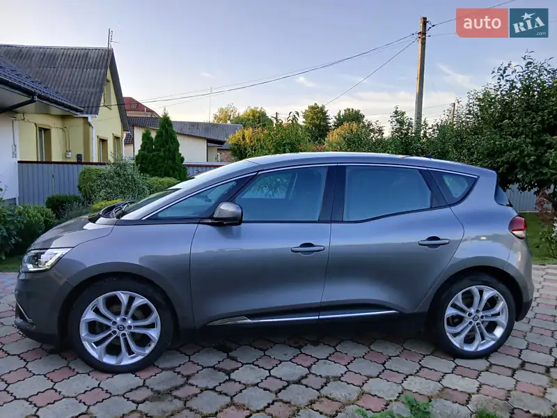 Renault Scenic 2017 VIN VF1RFA00057061096 фото оголошення 4 з 62