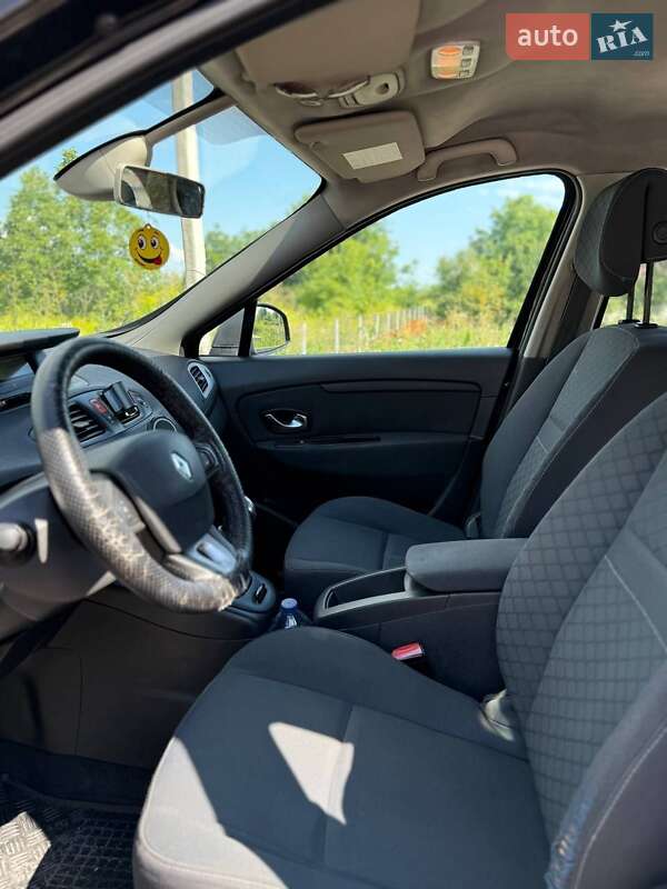 Минивэн Renault Scenic 2010 в Киеве