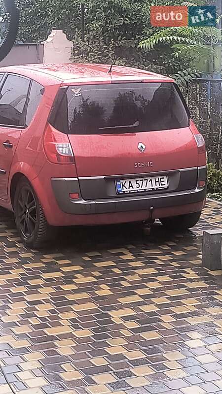 Минивэн Renault Scenic 2007 в Днепре