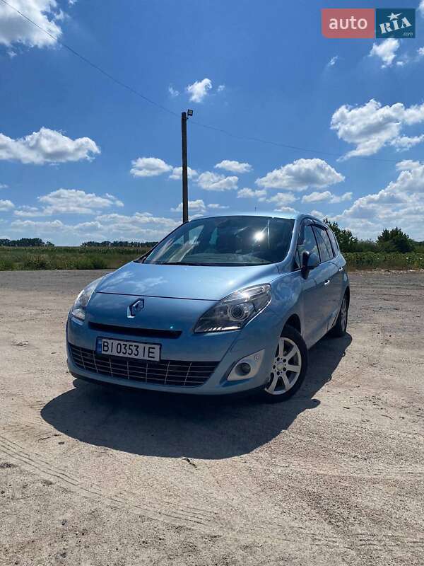 Renault Scenic 2010