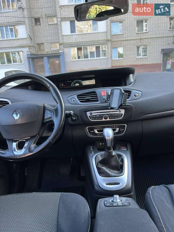 Минивэн Renault Scenic 2010 в Чернигове
