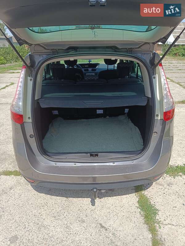 Минивэн Renault Scenic 2011 в Гадяче фото 12 Минивэн Renault Scenic 2011 в Гадяче