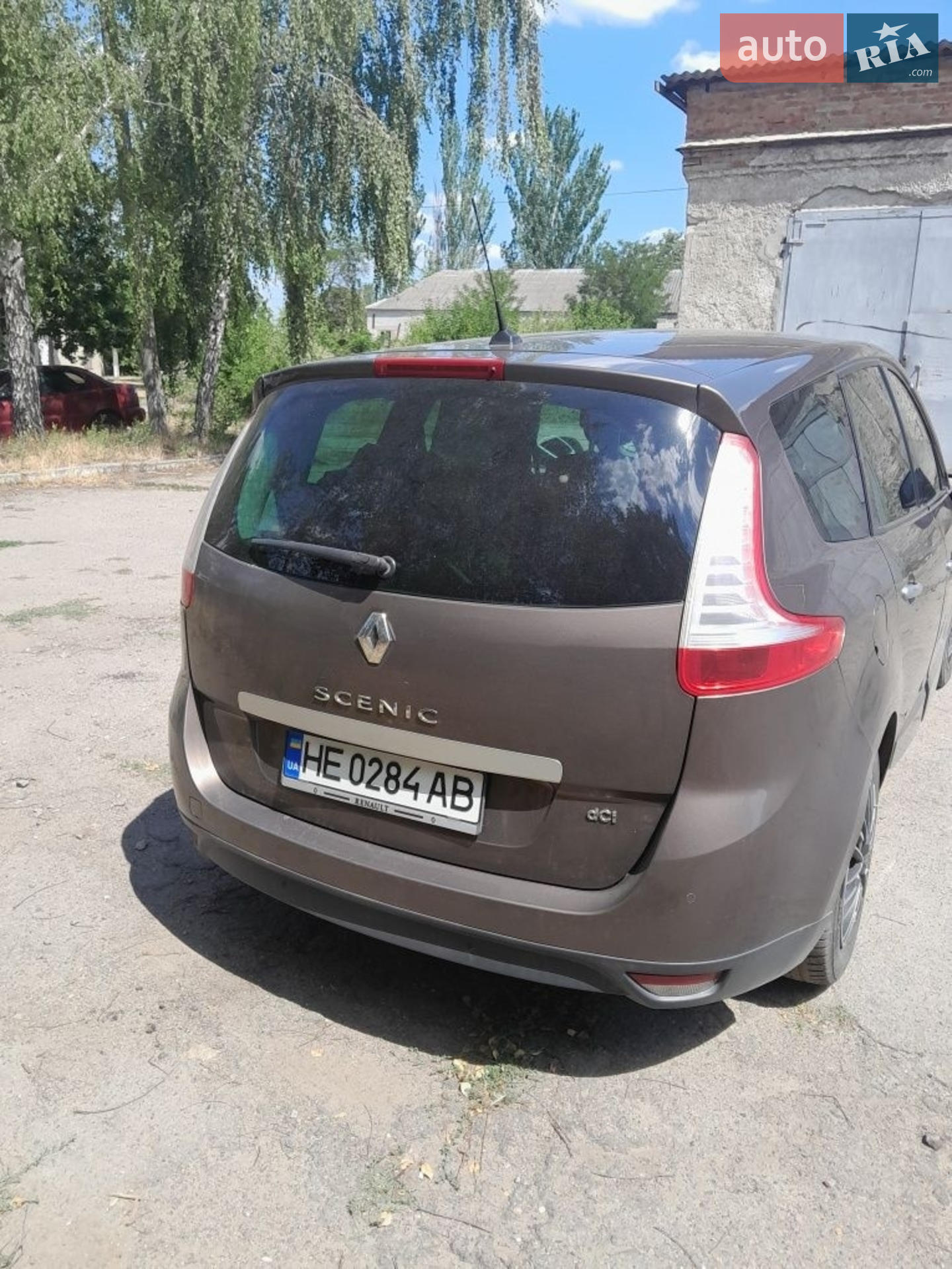 2010 Renault Scenic - мініатюра 2