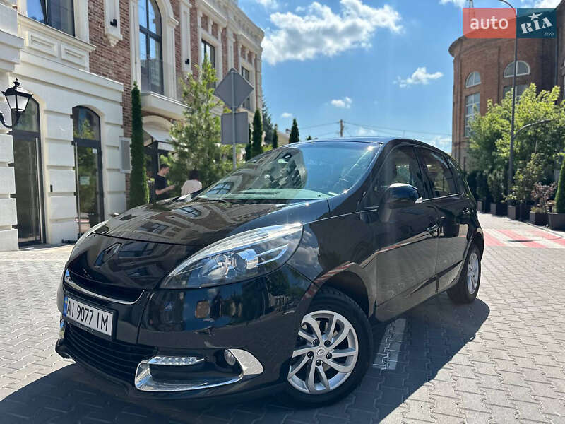 Renault Scenic 2012