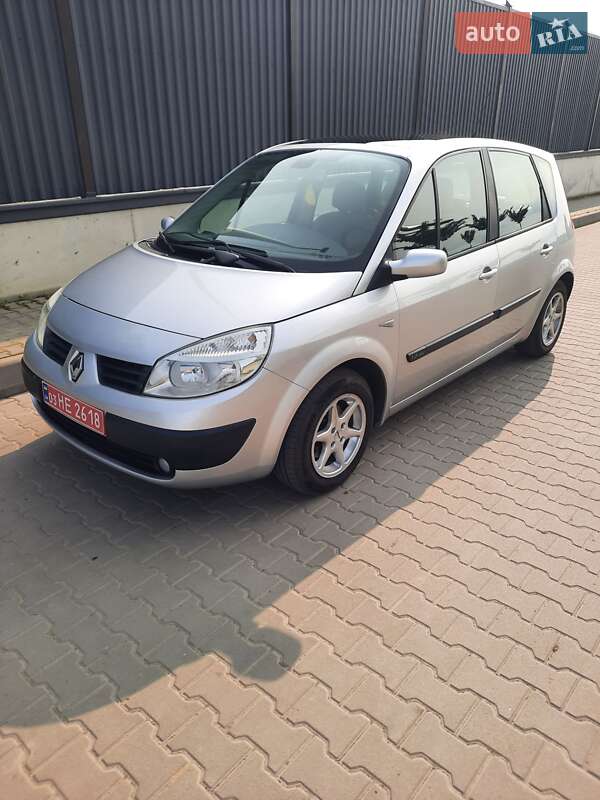 Минивэн Renault Scenic 2006 в 
