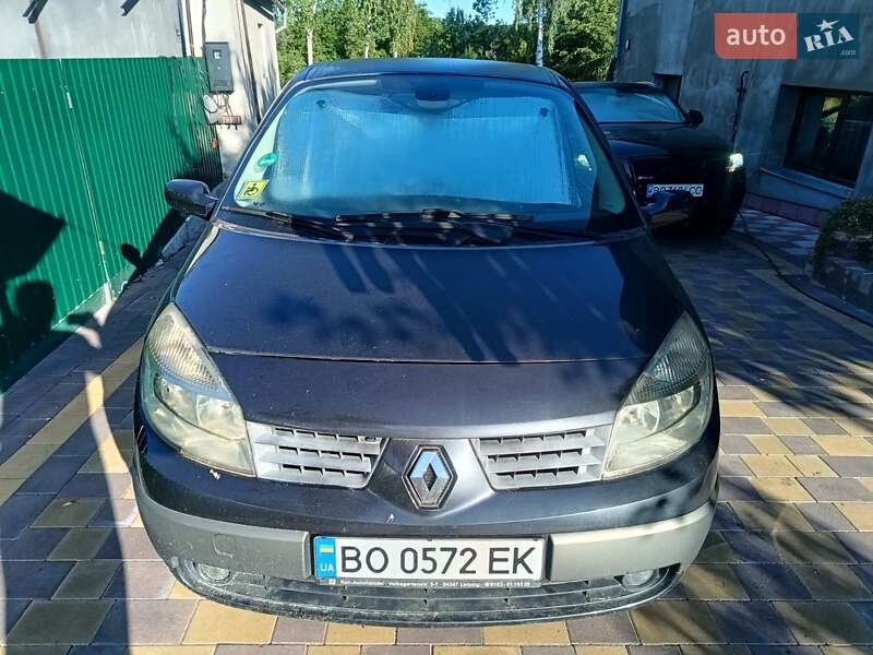 Минивэн Renault Scenic 2005 в Тернополе