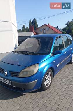 Мінівен Renault Scenic 2006 в Луцьку