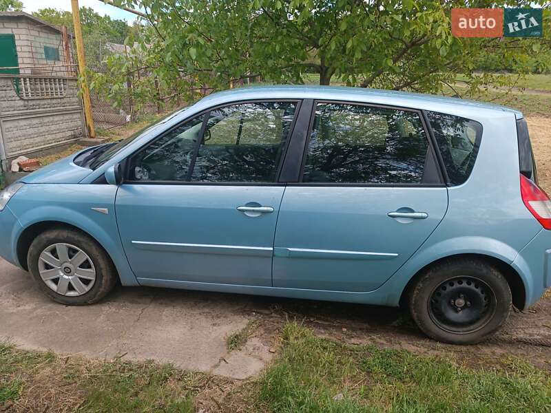 Минивэн Renault Scenic 2007 в Днепре
