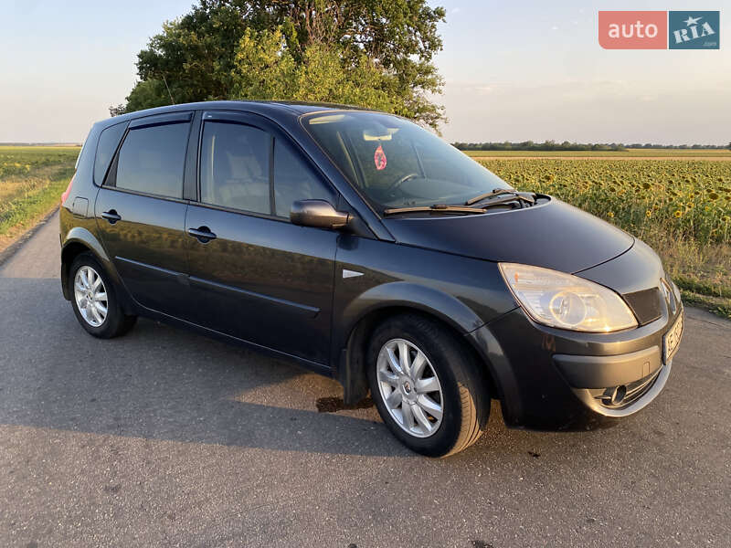 Мінівен Renault Scenic 2007 в Харкові